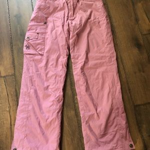 Body glove snow tech ski pants size M